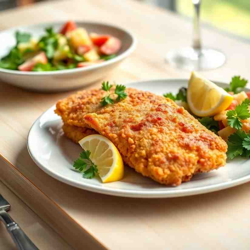 Wiener Schnitzel Recipe